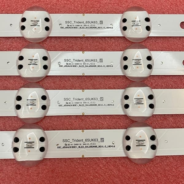 LG 65UM6900PUA LED baggrundsbelysning, kompatibel med 65UK6300 og 65UK6470PLC.