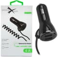Miniatyrbillede 3 af 3: Biloplader micro-USB + 2xUSB 4A