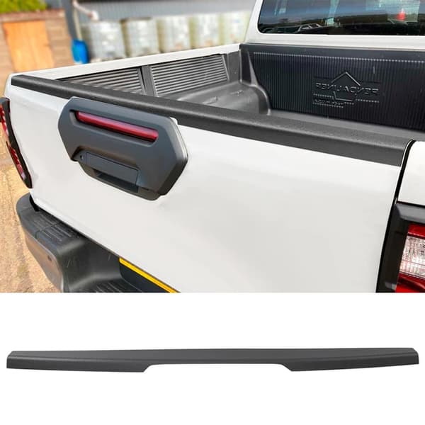 Perävaunun kansi, mattamusta viimeistely, yhteensopiva Toyota Hilux Revo 2015-2024 kanssa., 2015-2024