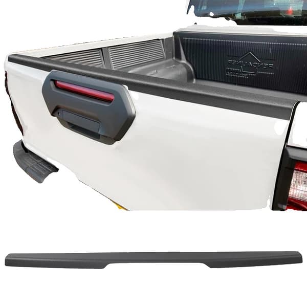 Perävaunun kansi, mattamusta viimeistely, yhteensopiva Toyota Hilux Revo 2015-2024 kanssa., 2015-2024