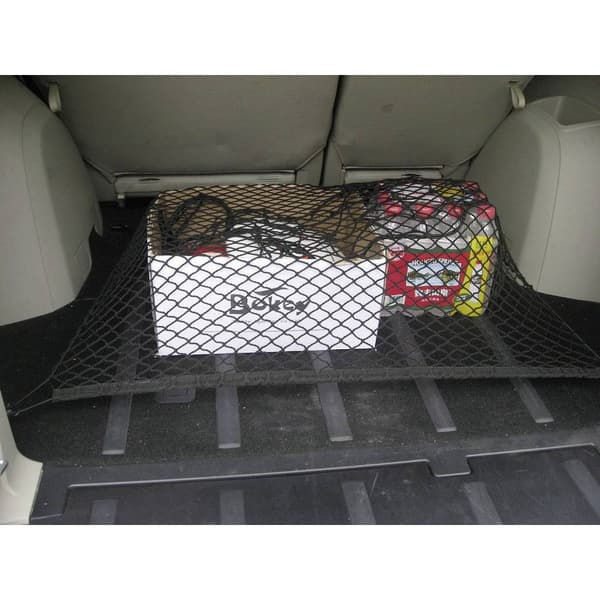 HP Autozubehör 19.298 Lastutrymme- och bagage-elnät Passar till följande modeller Universal (L x B) 90 cm x 50 cm Svart