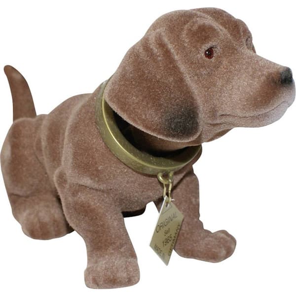 Rakso Kunststofferzeugnisse 563017 Bobblehead (L x B) 17 cm x 8 cm Brun