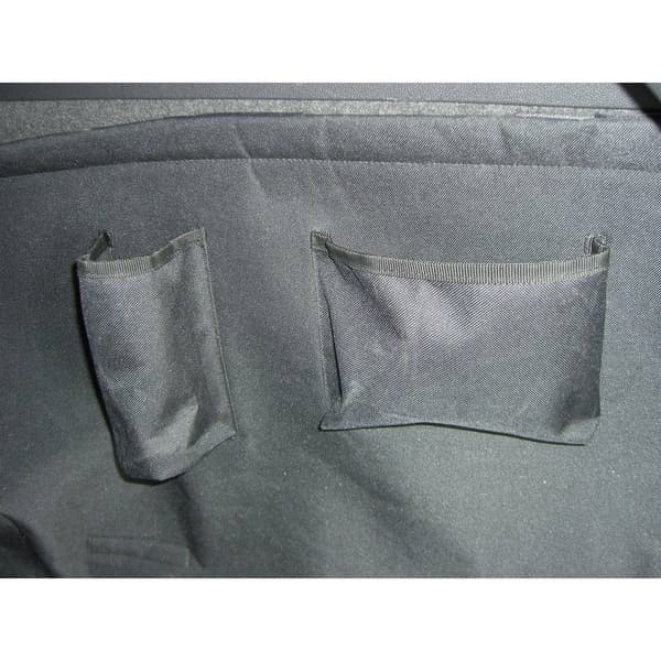 HP Autozubehör 19.232 Bagageutrymmesskydd Passar till följande modeller Universal Polyamid (L x B x H) 850 x 950 x 360