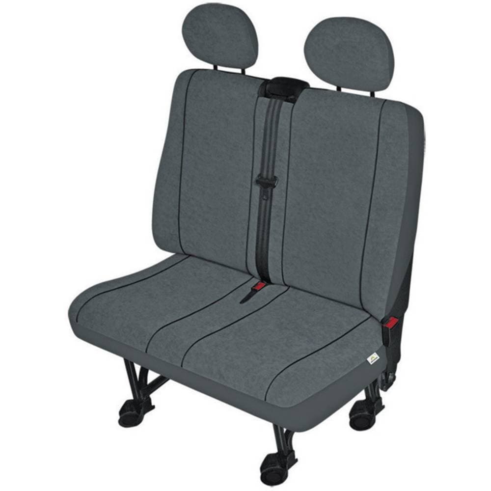 HP Autozubehör 22412 VS2 Stolklädsel 1 st Polyester Antracit Dubbelt säte