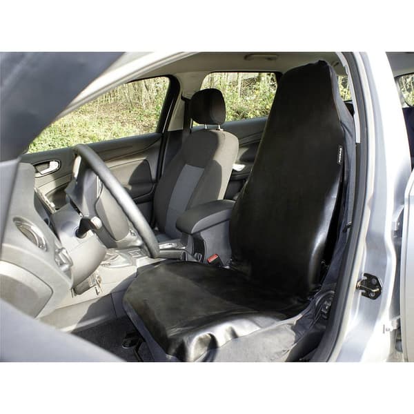 Eufab 28114 Sittskydd 1 st Konstläder Svart Förarsäte