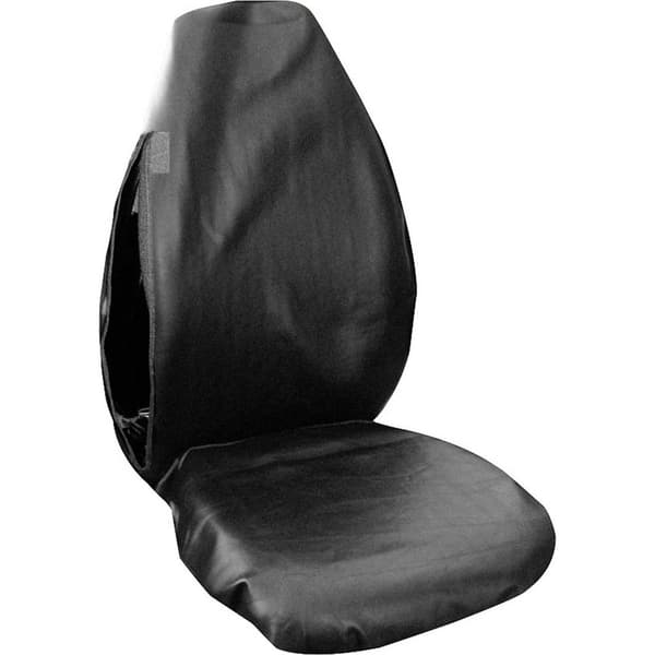 Eufab 28114 Sittskydd 1 st Konstläder Svart Förarsäte