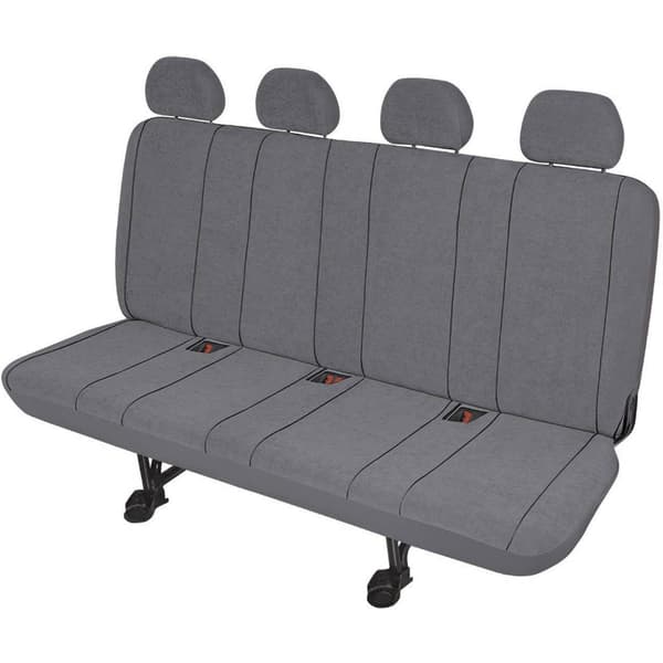 HP Autozubehör 22416 Stolklädsel 5 delar Polyester Grå Baksäte (4 st)