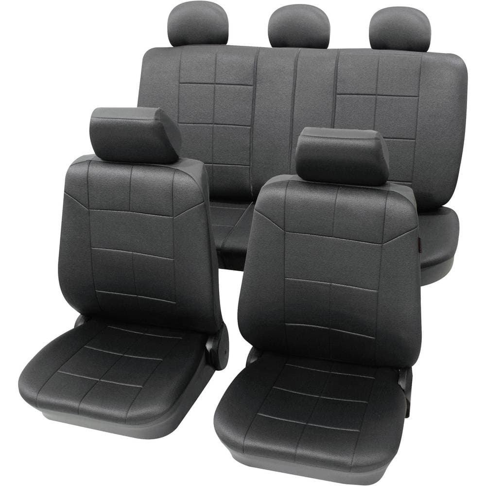 Petex 22574901 Dakar SAB 1 Vario Plus Stolklädsel 17 delar Polyester Antracit