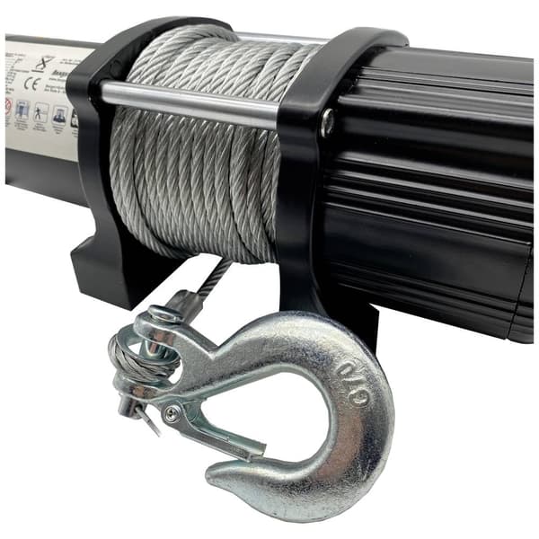 Berger & Schröter 31767 Vinsch Dragkraft (rullande): 3150 kg Fjärrkontroll, inkl. rullfönster