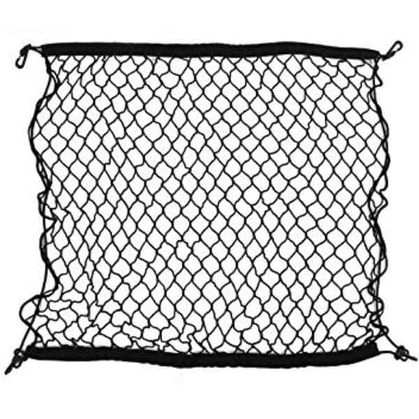 HP Autozubehör 19980 Lastutrymme- och bagage-elnät Passar till följande modeller Universal (L x B) 130 cm x 87 cm Svart