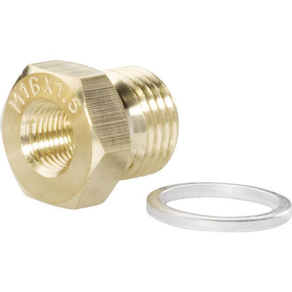 Equus 6918 Gängad adapter Oljetemperaturgivare, Oljetrycksgivare M16 x 1.5