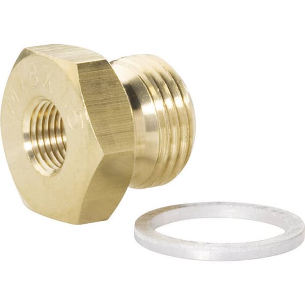 Equus 6902 Gängad adapter Oljetemperaturgivare, Oljetrycksgivare M18 x 1.5