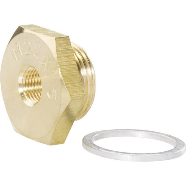 Equus 6930 Gängad adapter Oljetemperaturgivare, Oljetrycksgivare M22 x 1.5