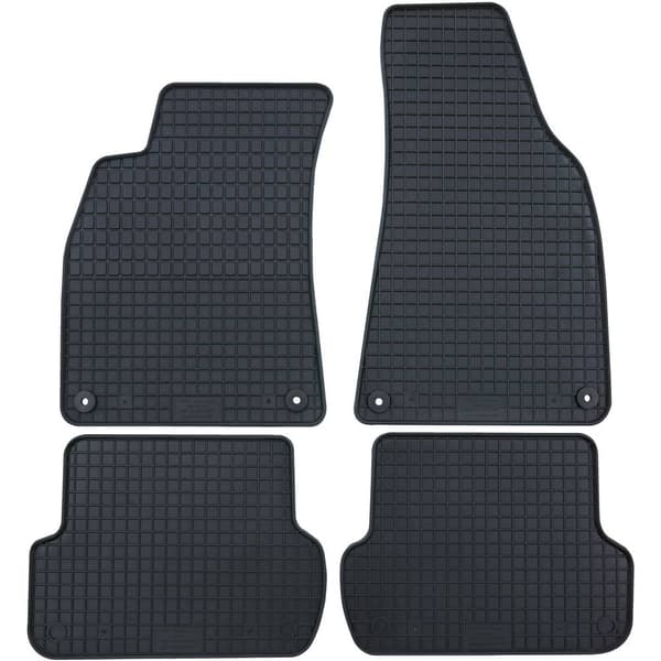 Petex 52510 Fodmåtte (bilspecifik) Passer til (bilmærke): Opel Styrol-Butadienkautschuk-Naturkautschuk-Gemisch Sort
