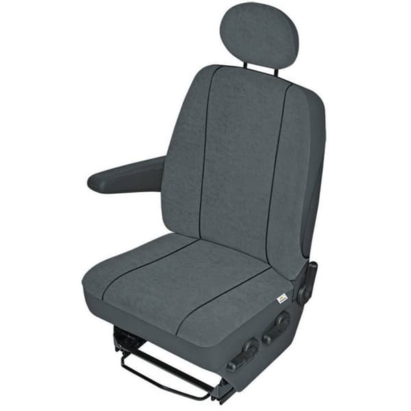 HP Autozubehör 22411 VS1 Stolklädsel 1 st Polyester Antracit Förarsäte