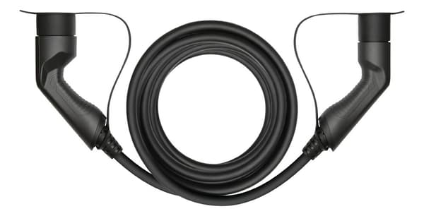 DELTACO e-Charge EV ladekabel type 2 plugg - 32A - Opptil 22 kW - 7 meter