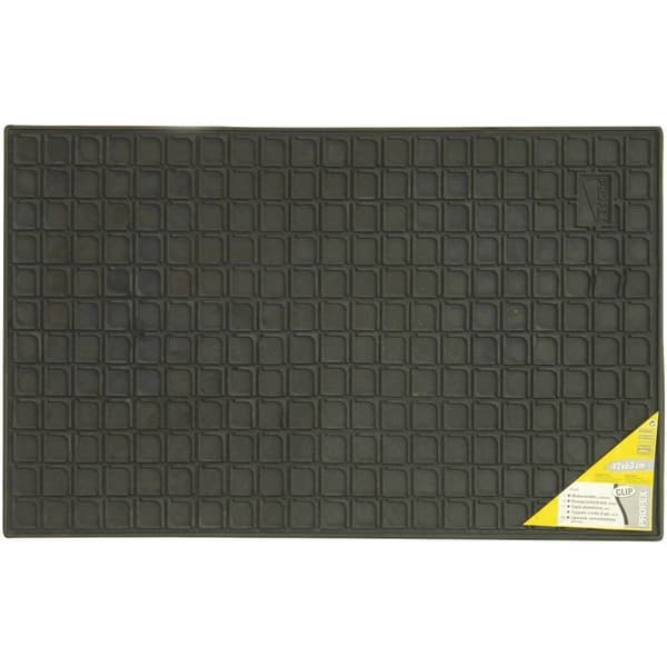 74575 Fotstödsmatta Passar till följande märken: Universal Gummi (L x B) 41 cm x 60 cm Svart