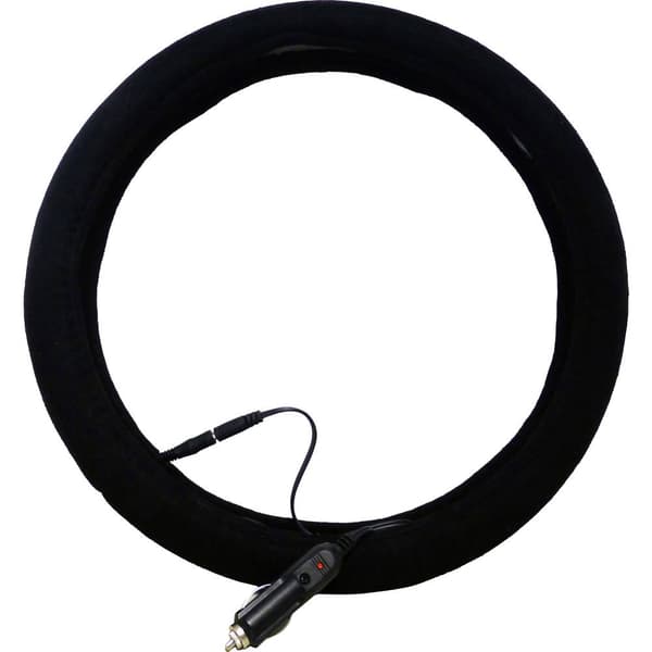 HP Autozubehör Rattklädsel (Ø) 38 cm Svart