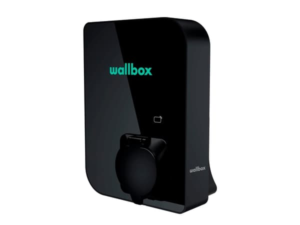Wallbox Copper SB - EV-laddningsstation - 22 kW - 32 A (IEC 62196 Type 2) - svart