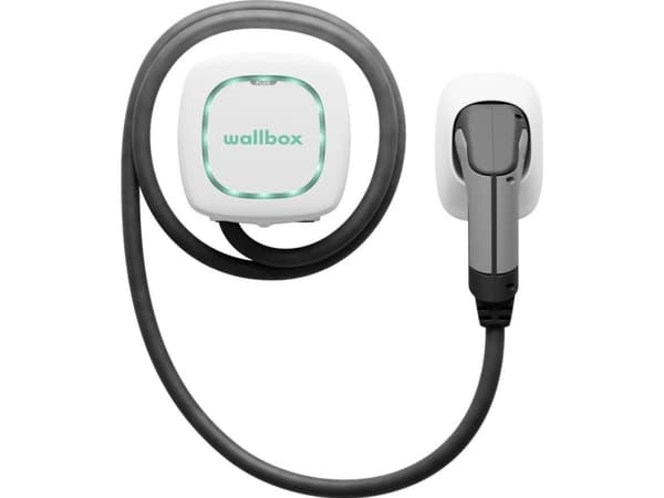 Wallbox Pulsar Plus - EV-laddningsstation - 11 kW - 16 A (IEC 62196 Type 2) - vit
