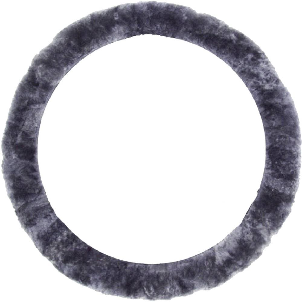 Rattklädsel (L x B x H) 350 x 350 x 40 mm Äkta lammskinn Antracit 35 - 41 cm IWH
