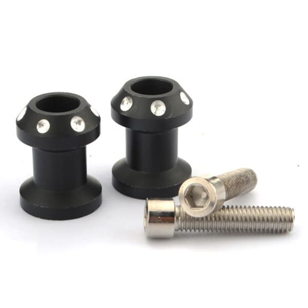 2st 8 mm Universal Swingarm Spolar Slider Spolar Stativ Skruvbultbult Muttersats