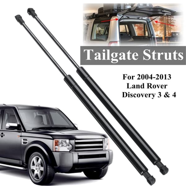 Par baklucka Gasfjädrar Lyftstödhållare BHE780060 För LandRover Discovery 3&4 2004-2013