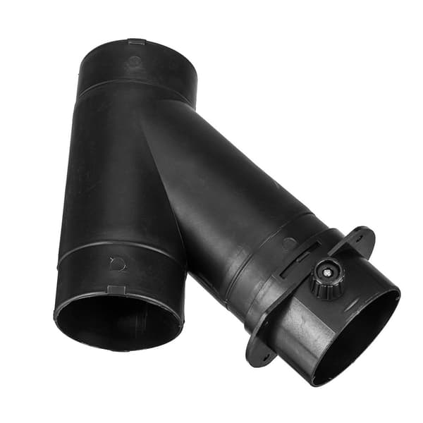 75 mm ilmanvaihtokanava Y -lähtöliitin