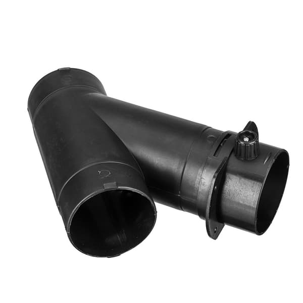 75 mm ilmanvaihtokanava Y -lähtöliitin
