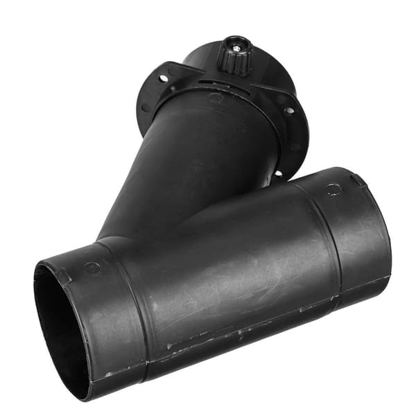 75 mm ilmanvaihtokanava Y -lähtöliitin