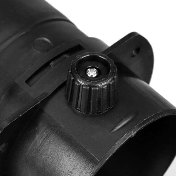 75 mm ilmanvaihtokanava Y -lähtöliitin