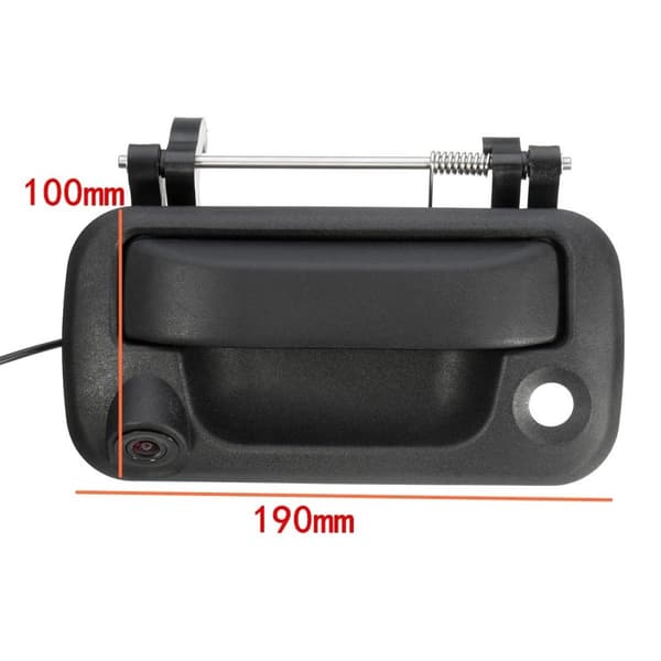 Takaluukun kahvan CCD-peruutuskamera takaa Ford F150 F250 F350 F450 05-14