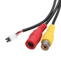 Pikkukuva 8 / 8: Takaluukun kahvan CCD-peruutuskamera takaa Ford F150 F250 F350 F450 05-14