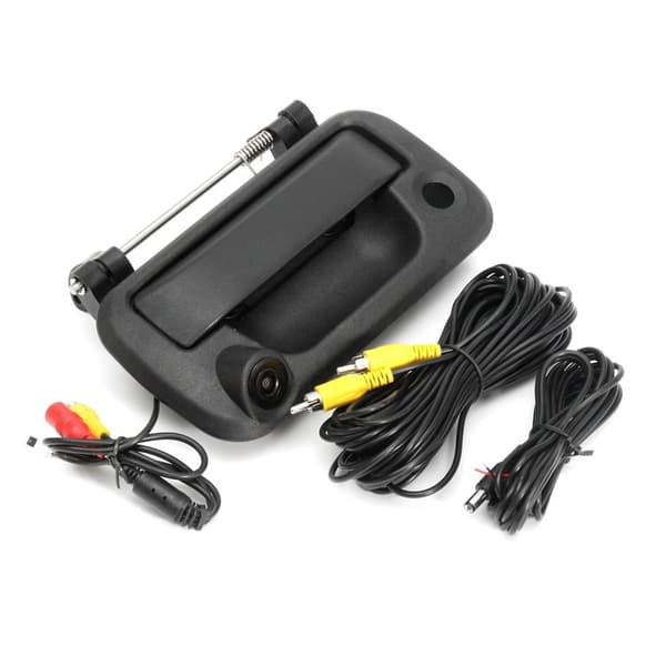 Takaluukun kahvan CCD-peruutuskamera takaa Ford F150 F250 F350 F450 05-14