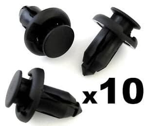 10x Honda Civic CRV Accord Integra Jazz Bumper st�tf�ngare Clip 91503-SZ3-003 91503SZ3003