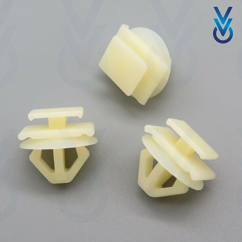 10x Exteri�r Mirror Trim Clips f�r some Peugeot 206