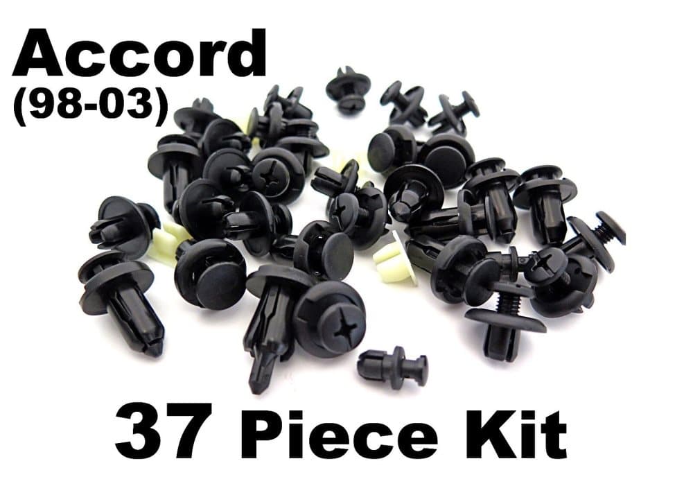 Plastic Trim Clip Kit f�r Honda Accord- Bumper st�tf�ngare, Wheel Ratt Arch & Undertray Clip Set