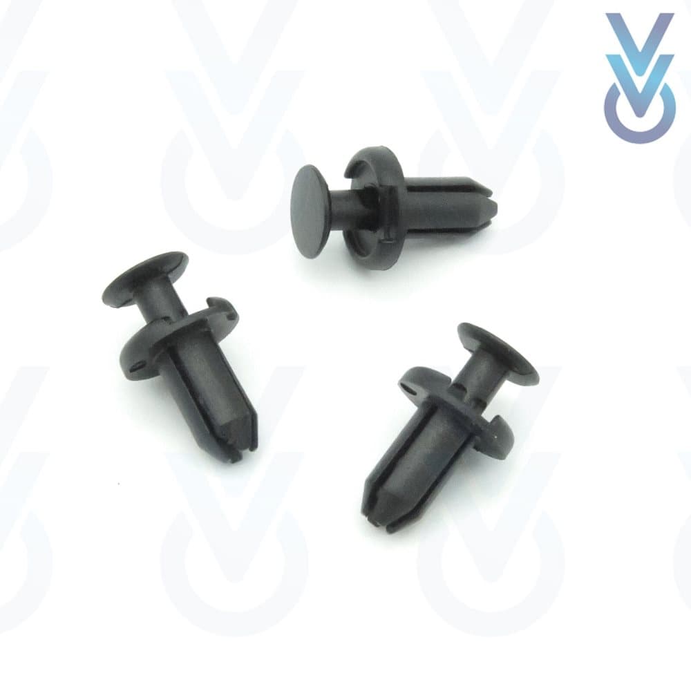 10x Rear Bak- Wheel Ratt Arch Lining & Mudguard Clips f�r some Toyota C-HR, Prius