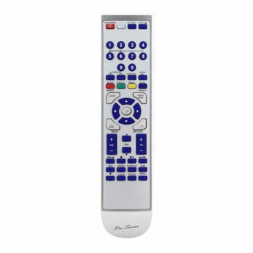 Toshiba SD16VB Remote Control Replacement with 2 free Batteries