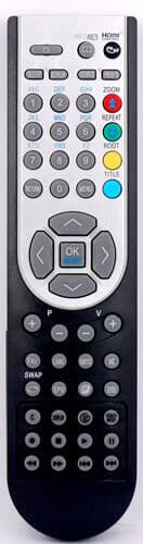 Original RC1900 Toshiba 75023445 Remote Control Genuine with 2 Free Batteries