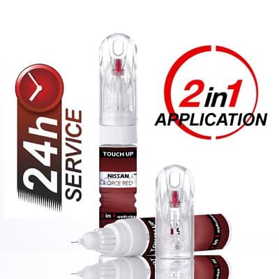 Nissan NAH CE RED PAINT TOUCH UP PEN/BRUSH SCRATCH CHIP REPAIR ETC