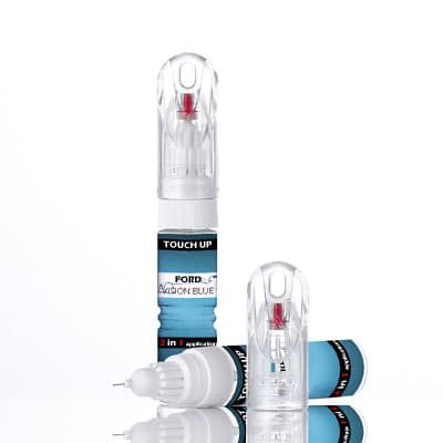 D VISION BLUE TOUCH UP PAINT PEN/BRUSH SCRATCH CHIP REPAIR