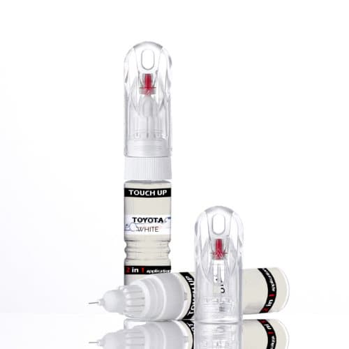 TOYOTA 068 WHITE PAINT TOUCH UP PEN/BRUSH SCRATCH CHIP REPAIR