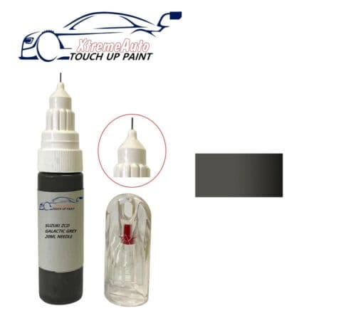 Suzuki GALACTIC GREY ZCD TOUCH UP PEN BOTTLE BRUSH REPAIR PAINT CHIP SCRATCH