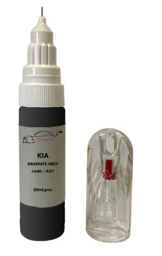 Kia E-Niro Graphite Grey AGT Touch Up Paint Pen Chip,Scratch,Repair