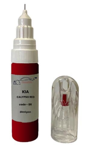 Kia Elan Calypso Red(Elan) Br Touch Up Paint Pen Chip,Scratch,Repair