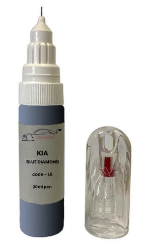 Kia Picanto Blue Diamond Met. L6 Touch Up Paint Pen Chip,Scratch,Repair