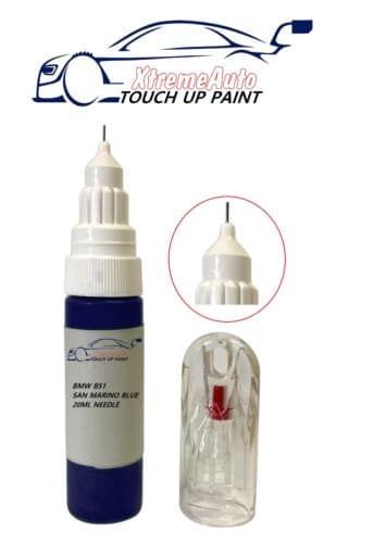 BMW SAN MARINO BLUE B51 PAINT TOUCH UP PEN 1 2 3 SERIES X3 X5 X6 M