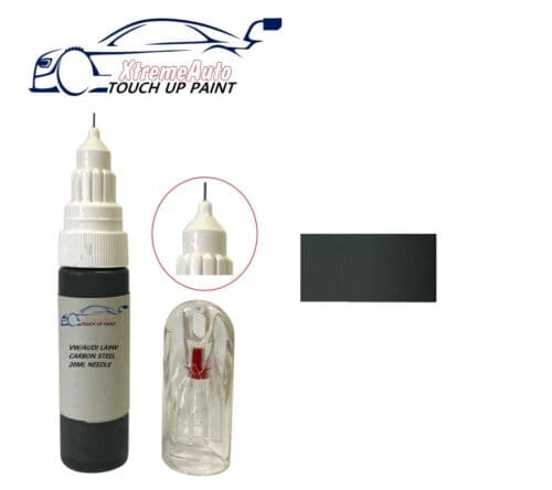 VW CARBON STEEL LA9W TOUCH UP PEN BRUSH REPAIR PAINT CHIP SCRATCH GOLF MARK