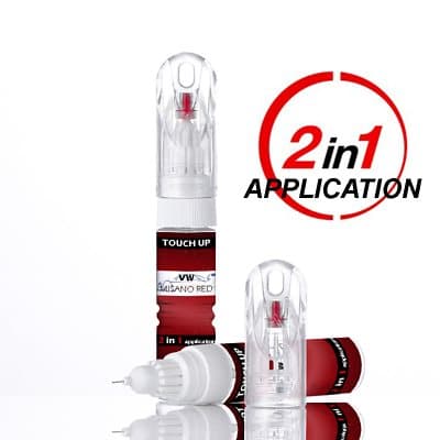 VW/AUDI LZ3M MISANO RED PAINT TOUCH UP PEN/BRUSH SCRATCH CHIP REPAIR